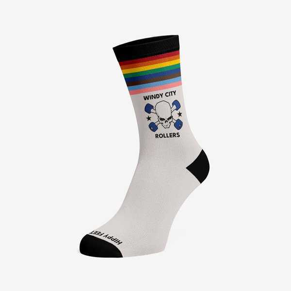Rainbow WCR Socks