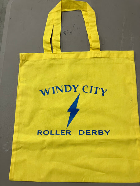 New! Windy City Rollers Tote