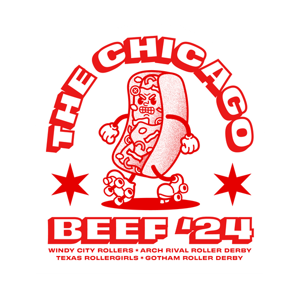 Beef Sticker Logo