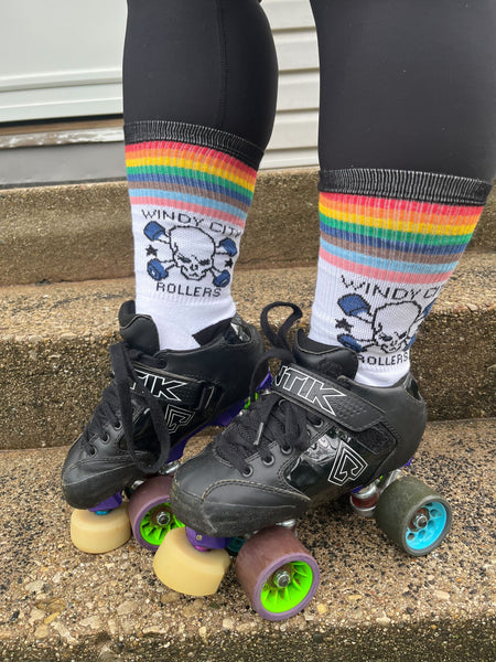 Rainbow WCR Socks