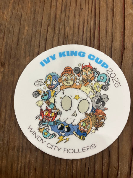 New! IKC 2025 Sticker