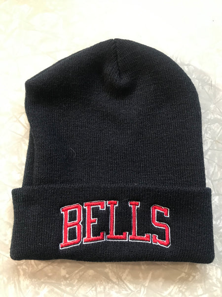 Hell's Bells Beanie Black