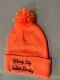 New! Windy City Rollers Beanie