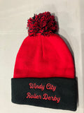 New! Windy City Rollers Beanie