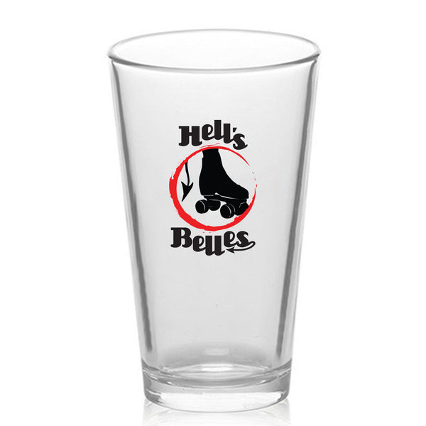 Hell's Belles Pint Glass SALE!