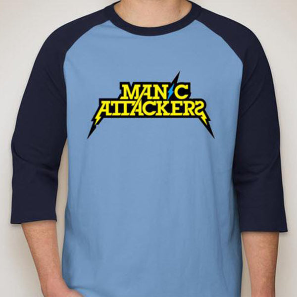Manic Attackers Baseball Shirt SALE!