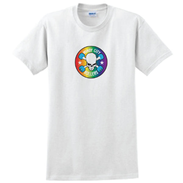 SALE! PRIDE Logo Men's T-Shirt - White